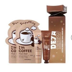 TONYMOLY Coffee Mask and Hand Cream Set
